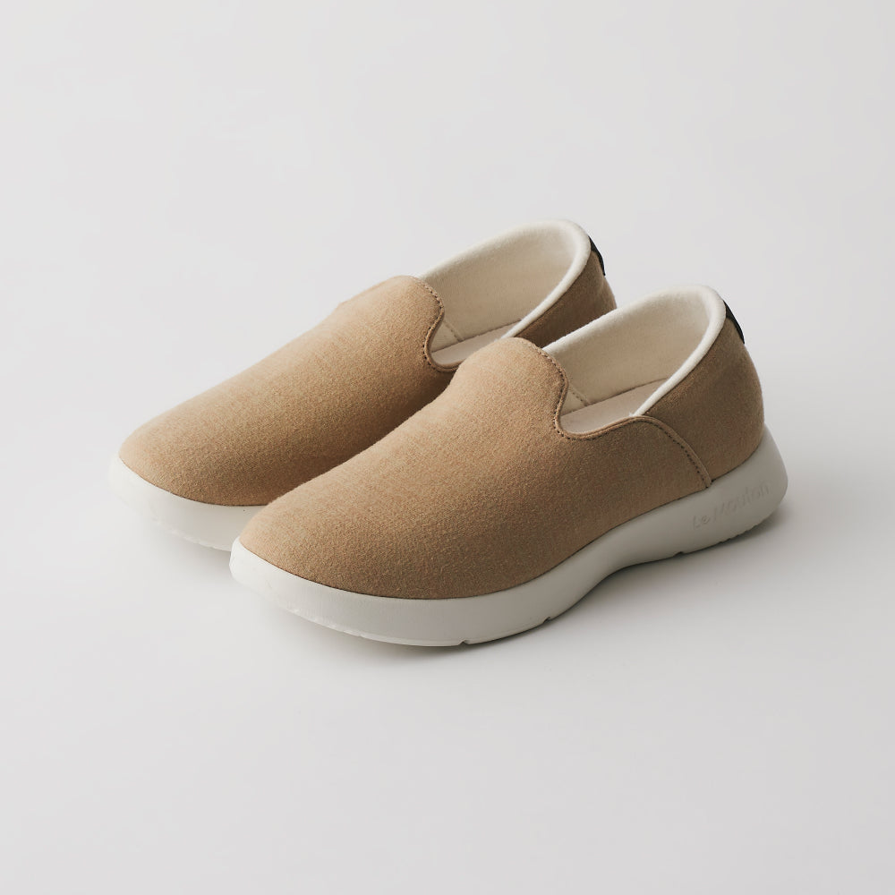 23cm★ルムトン メイト 疲れない 軽い メリノウール 靴 LeMouton LeMouton ルムトン】履き心地のよいメリノウールスニーカー