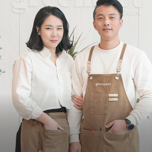 緑の幸せをプレゼントするガーデナー夫妻のルムトン物語