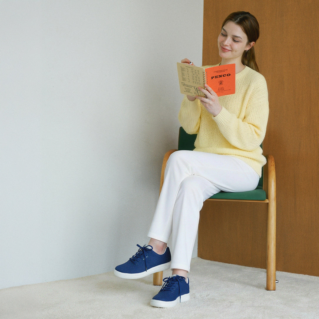 【ルムトン フォレスト】履き心地のよい 軽い メリノウール スニーカー