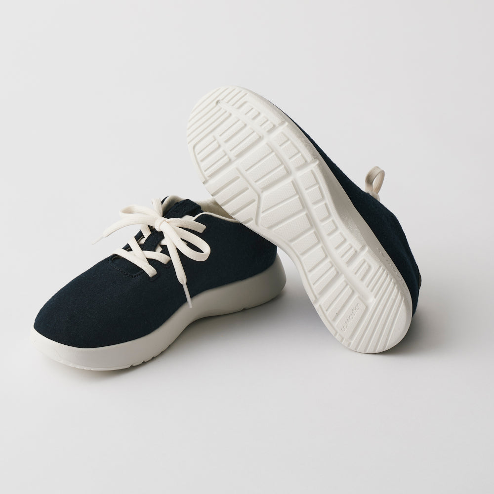 LeMouton ルムトン】履き心地のよいメリノウールスニーカー、ルムトン