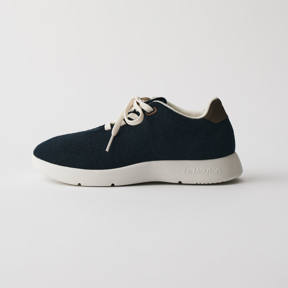 LeMouton ルムトン】履き心地のよいメリノウールスニーカー、ルムトン
