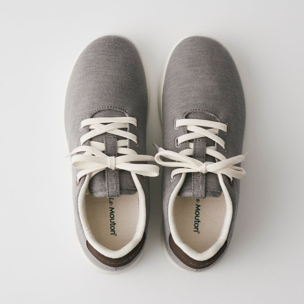 LeMouton ルムトン】履き心地のよいメリノウールスニーカー、ルムトン