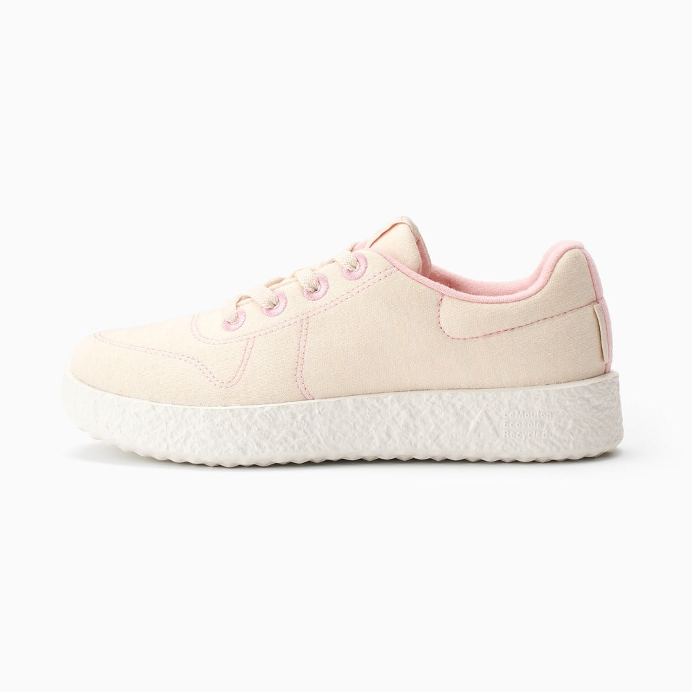 ルムトン メイト CREAM PINK / 疲れない 軽い メリノウール 靴