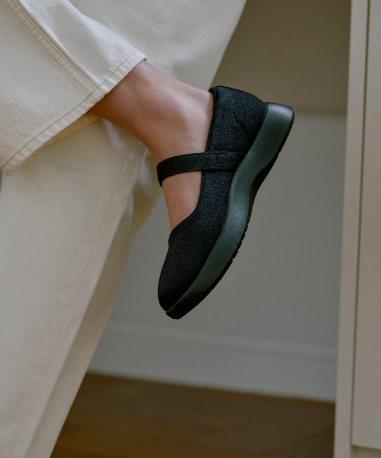 【ルムトン レッツ】履き心地のよい 軽い メリノウール スニーカー