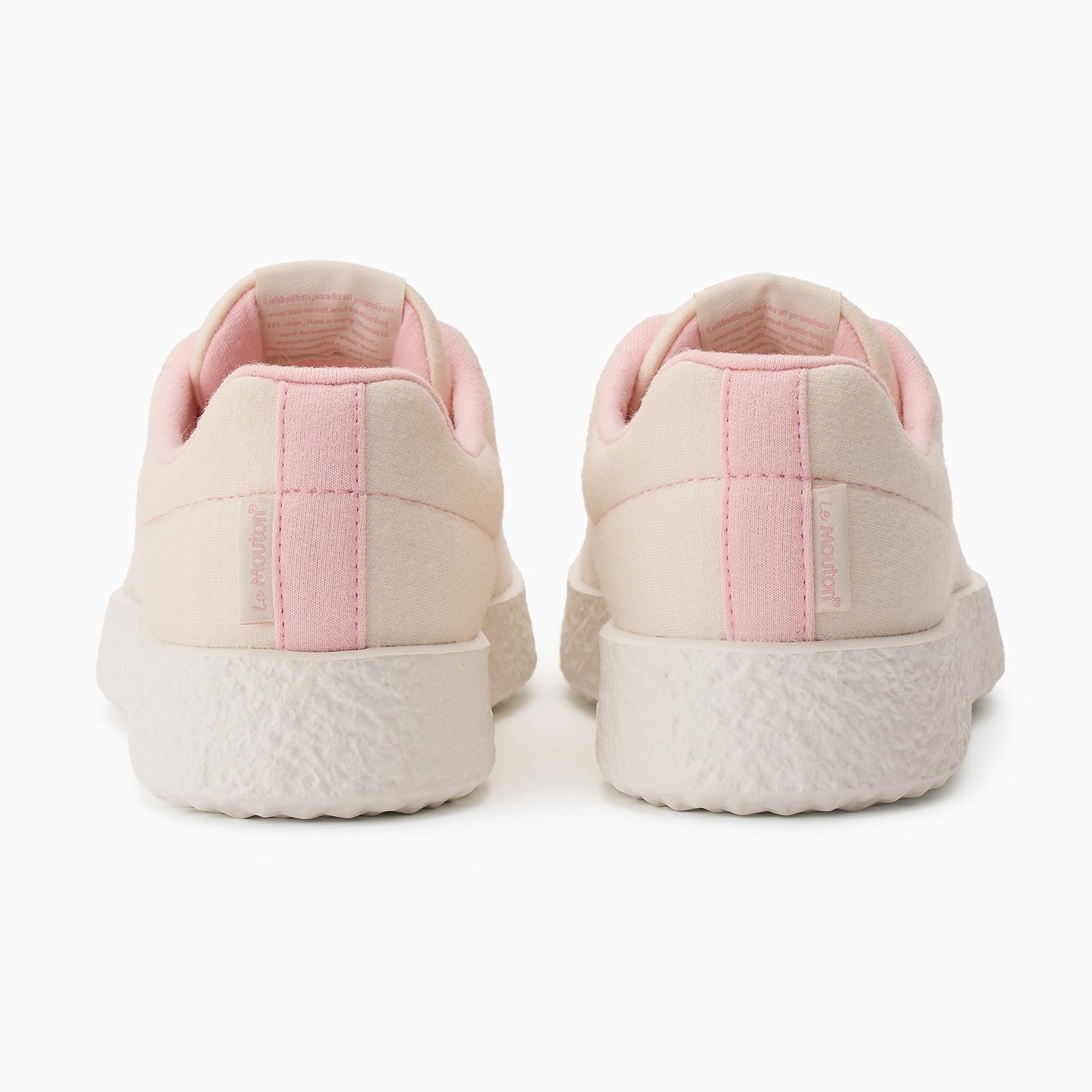 ルムトン メイト CREAM PINK / 疲れない 軽い メリノウール 靴