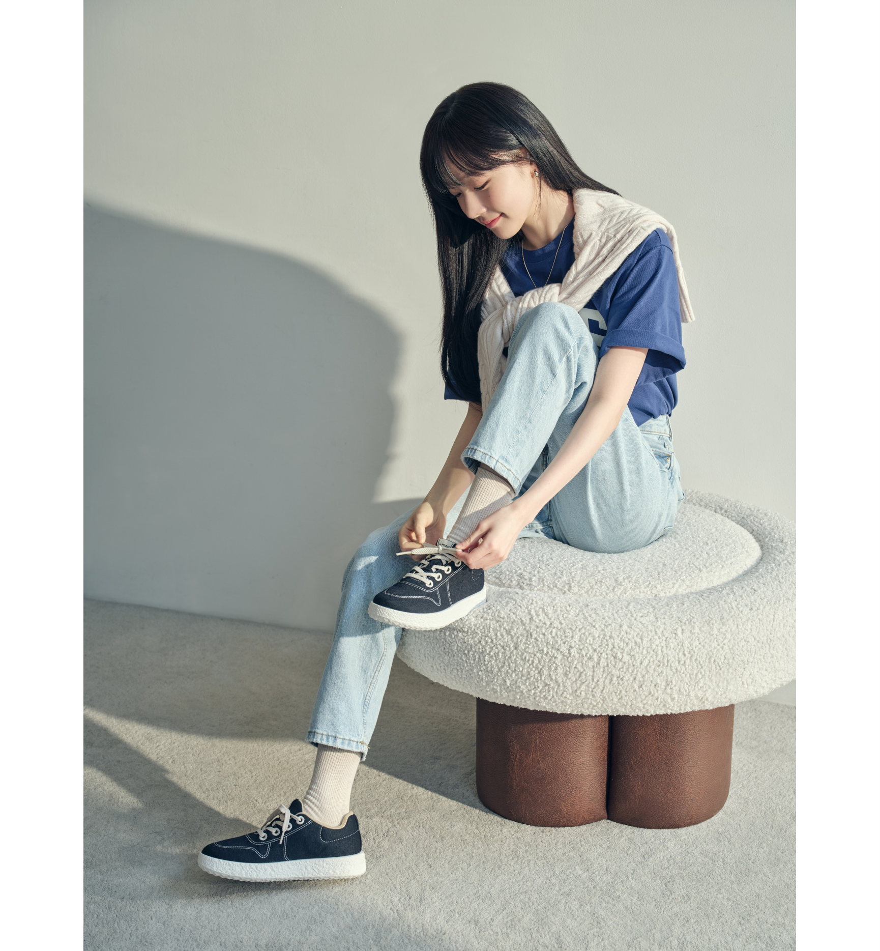 LeMouton ルムトン】履き心地のよいメリノウールスニーカー – LeMouton