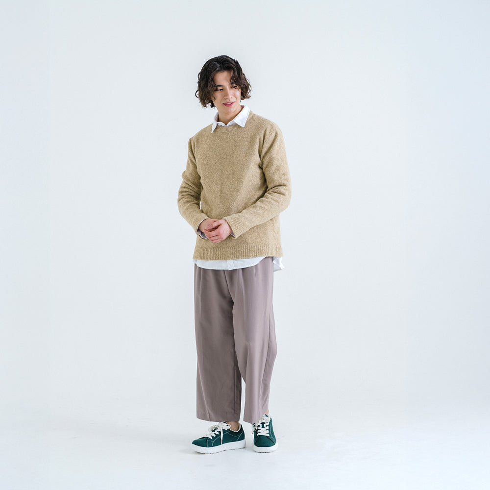 LeMouton ルムトン】履き心地のよいメリノウールスニーカー