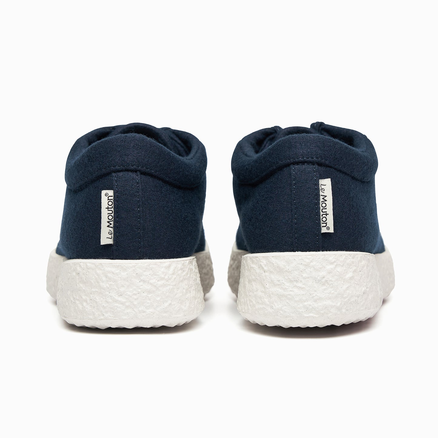 【ルムトン ワラビー DARK NAVY】履き心地のよい 軽い メリノウール スニーカー