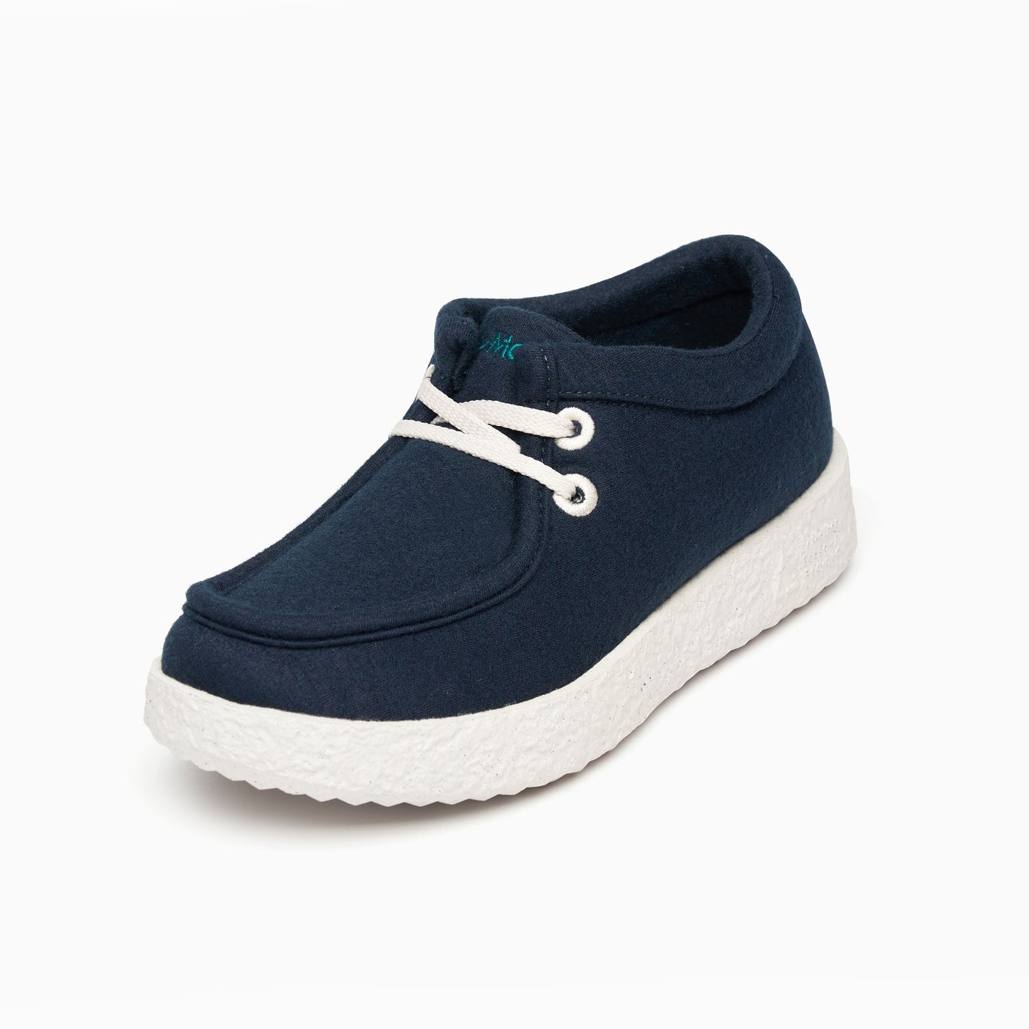 【ルムトン ワラビー DARK NAVY】履き心地のよい 軽い メリノウール スニーカー